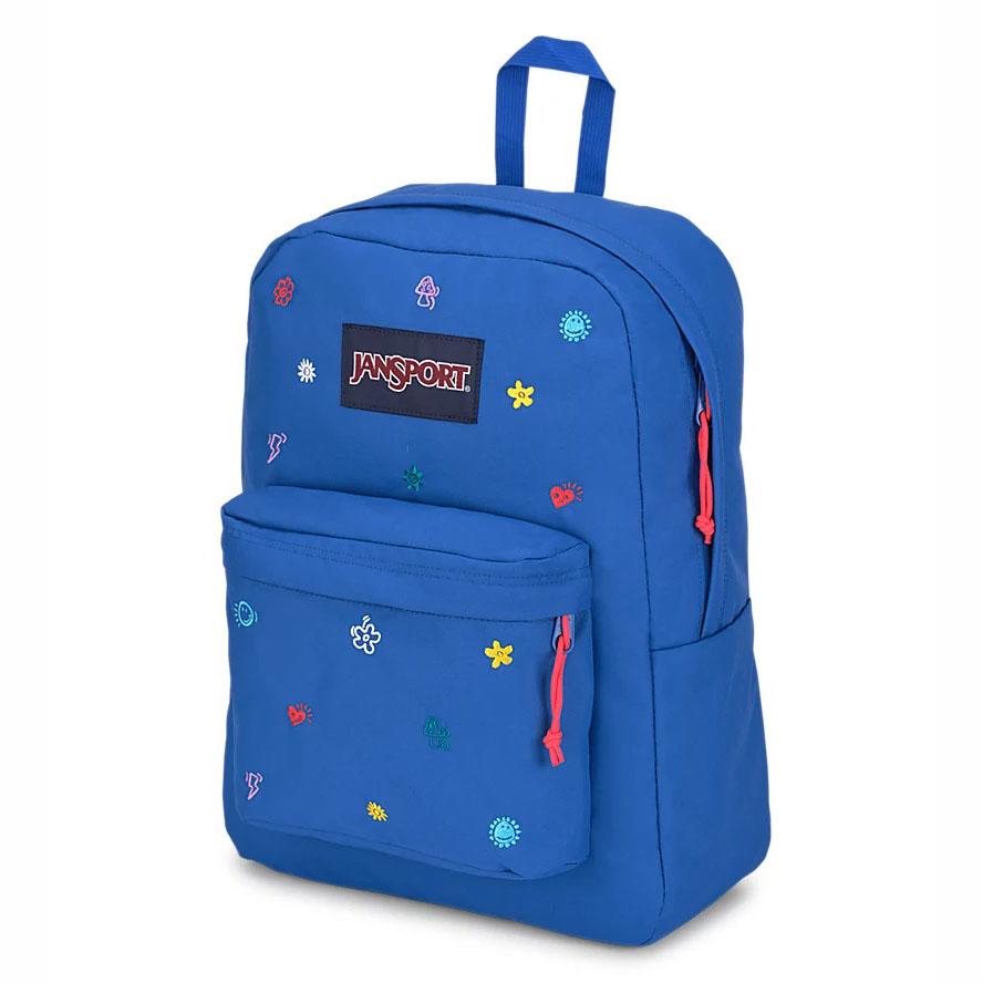Sac à Dos Scolaire JanSport SuperBreak? Plus Bleu | DNV-80341166